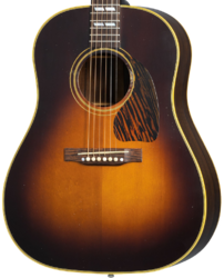 Folk-gitarre Gibson Custom Shop Murphy Lab Acoustic 1942 Banner Southern Jumbo - Light aged vintage sunburst