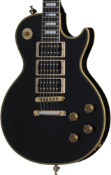 Single-cut-e-gitarre Gibson Custom Shop Peter Frampton Phenix Inspired Les Paul Custom - Vos ebony