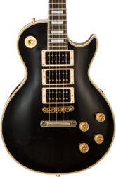 Single-cut-e-gitarre Gibson Custom Shop Peter Frampton Phenix Inspired Les Paul Custom - Vos ebony