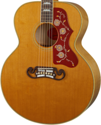 Folk-gitarre Gibson Custom Shop 1957 SJ-200 - Vos antique natural