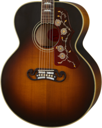 Folk-gitarre Gibson Custom Shop 1957 SJ-200 - Vos vintage sunburst