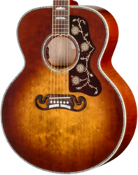 Folk-gitarre Gibson Custom Shop SJ-200 Anniversary Ltd - Cremona Burst