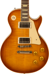 Single-cut-e-gitarre Gibson Custom Shop Standard Historic 1959 Les Paul Standard - Gloss lemonburst