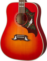 Folk-gitarre Gibson Dove - Vintage cherry sunburst
