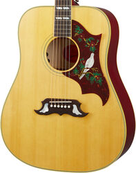 Folk-gitarre Gibson Dove - Antique natural