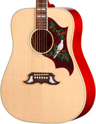 Folk-gitarre Gibson Dove Original (Baggs HiFi DNA Preamp) - antique natural