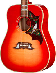 Folk-gitarre Gibson Dove Original (Baggs HiFi DNA Preamp) - vintage cherry sunburst
