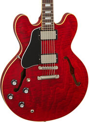 E-gitarre für linkshänder Gibson ES-335 Figured LH - Sixties cherry