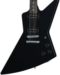E-gitarre aus metall Gibson 80s Explorer - Ebony