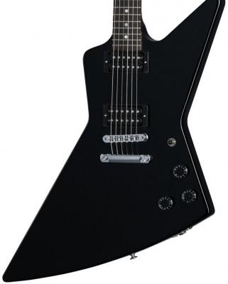 Solidbody e-gitarre Gibson 80s Explorer - Ebony