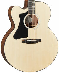 Westerngitarre & electro Gibson G-200 EC LH - Natural satin