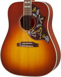 Folk-gitarre Gibson Hummingbird - Heritage cherry sunburst