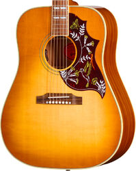 Folk-gitarre Gibson Hummingbird Original (Baggs HiFi DNA Preamp) - Heritage Cherry Sunburst