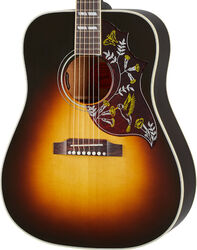 Folk-gitarre Gibson Hummingbird Standard - Vintage sunburst