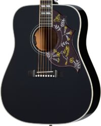 Folk-gitarre Gibson Hummingbird Standard - ebony