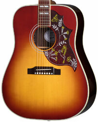 Folk-gitarre Gibson Hummingbird Standard Rosewood - Rosewood burst