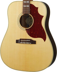 Folk-gitarre Gibson Hummingbird Studio Rosewood Modern - Antique natural
