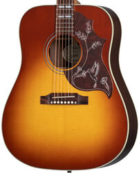 Folk-gitarre Gibson Hummingbird Studio Rosewood (LR Baggs Element) - Rosewood burst