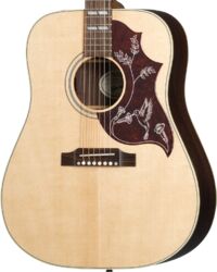 Folk-gitarre Gibson Hummingbird Studio Rosewood - natural