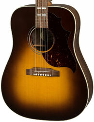 Folk-gitarre Gibson Hummingbird Studio Walnut 2023 - Walnut burst