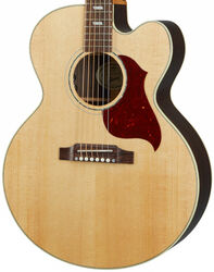 Folk-gitarre Gibson J-185 EC Rosewood - Natural