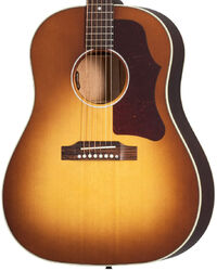 Folk-gitarre Gibson J-45 50s Faded - Vintage sunburst