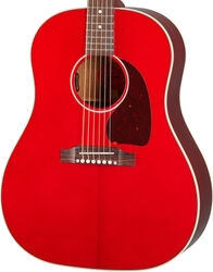 Folk-gitarre Gibson J-45 Standard - Cherry