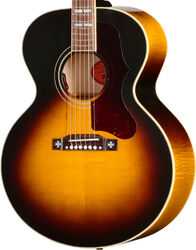 Folk-gitarre Gibson J-185 Original (Baggs HiFi DNA Preamp) - Vintage sunburst