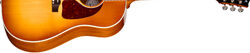 Folk-gitarre Gibson J-45 Standard (Baggs HiFi DNA Preamp) - Heritage Cherry Sunburst