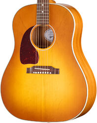 J-45 Standard LH (Baggs HiFi DNA Preamp) - heritage cherry sunburst