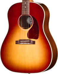 Folk-gitarre Gibson J-45 Standard Rosewood (Baggs HiFi DNA Preamp) - Rosewood Burst
