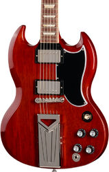 Double cut e-gitarre Gibson Jake Kiszka SG Standard Ltd - Faded Vintage Cherry