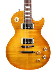 Single-cut-e-gitarre Gibson Kirk Hammett Greeny Les Paul Standard - Greeny burst