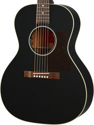 Folk-gitarre Gibson L-00 - Ebony