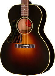 Linkshändige folkgitarre Gibson L-00 Original LH (Baggs HiFi DNA Preamp) - vintage sunburst
