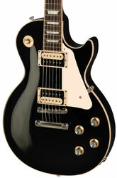 Single-cut-e-gitarre Gibson Les Paul Classic - Ebony