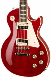 Single-cut-e-gitarre Gibson Les Paul Classic - Trans cherry
