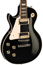 E-gitarre für linkshänder Gibson Les Paul Classic Modern Linkshänder - Ebony
