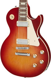 Single-cut-e-gitarre Gibson Les Paul 70s Deluxe - 70s cherry sunburst