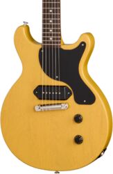 Les Paul Junior Double Cut - tv yellow