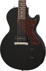 Single-cut-e-gitarre Gibson Les Paul Junior - Ebony