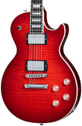 Single-cut-e-gitarre Gibson Les Paul Modern Figured - Cherry burst