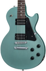 Single-cut-e-gitarre Gibson Les Paul Modern Lite - Satin inverness green
