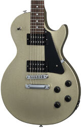 Single-cut-e-gitarre Gibson Les Paul Modern Lite - Gold mist satin