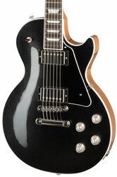 Single-cut-e-gitarre Gibson Les Paul Modern - Graphite top