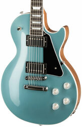 Single-cut-e-gitarre Gibson Les Paul Modern - Faded pelham blue top