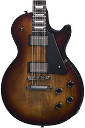 Single-cut-e-gitarre Gibson Les Paul Modern Studio - Smokehouse satin