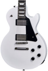 Single-cut-e-gitarre Gibson Les Paul Modern Studio - Worn white
