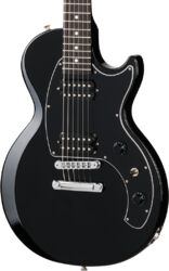 Single-cut-e-gitarre Gibson Les Paul Music City Special 50th Anniversar - Ebony