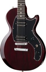 Single-cut-e-gitarre Gibson Les Paul Music City Special 50th Anniversar - Wine red